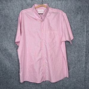 Gold Label Roundtree & Yorke‎ Non-Iron Perfect Performance Shirt- Sz XL